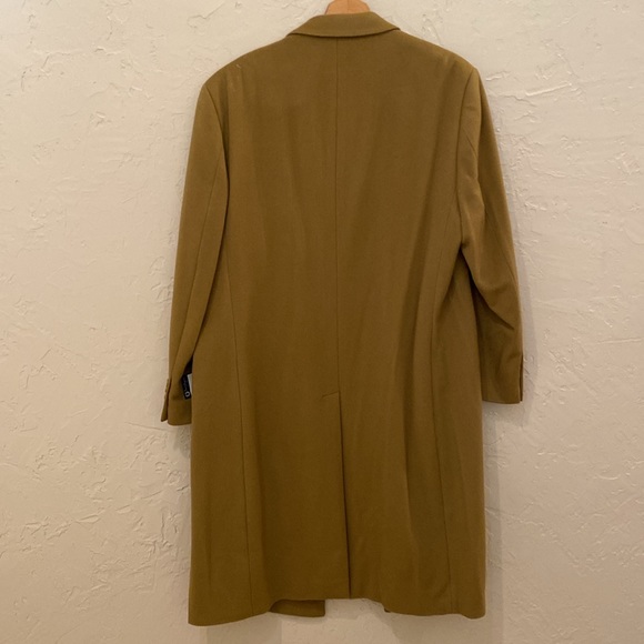 Turnbury of London Wool/Cashmere Men’s Coat - Picture 6 of 7